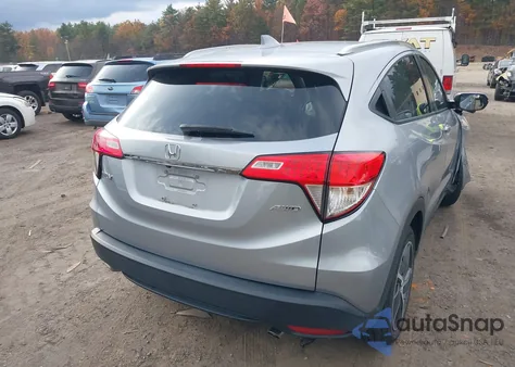 2022 Honda Hr-V Awd Ex из США, поврежденный, VIN 3CZRU6H51NM774514